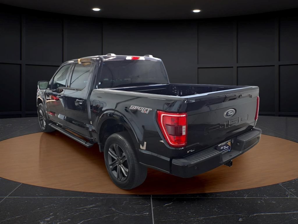 Certified 2023 Ford F150 XLT w/ Equipment Group 302A High AWD/4WD image 4