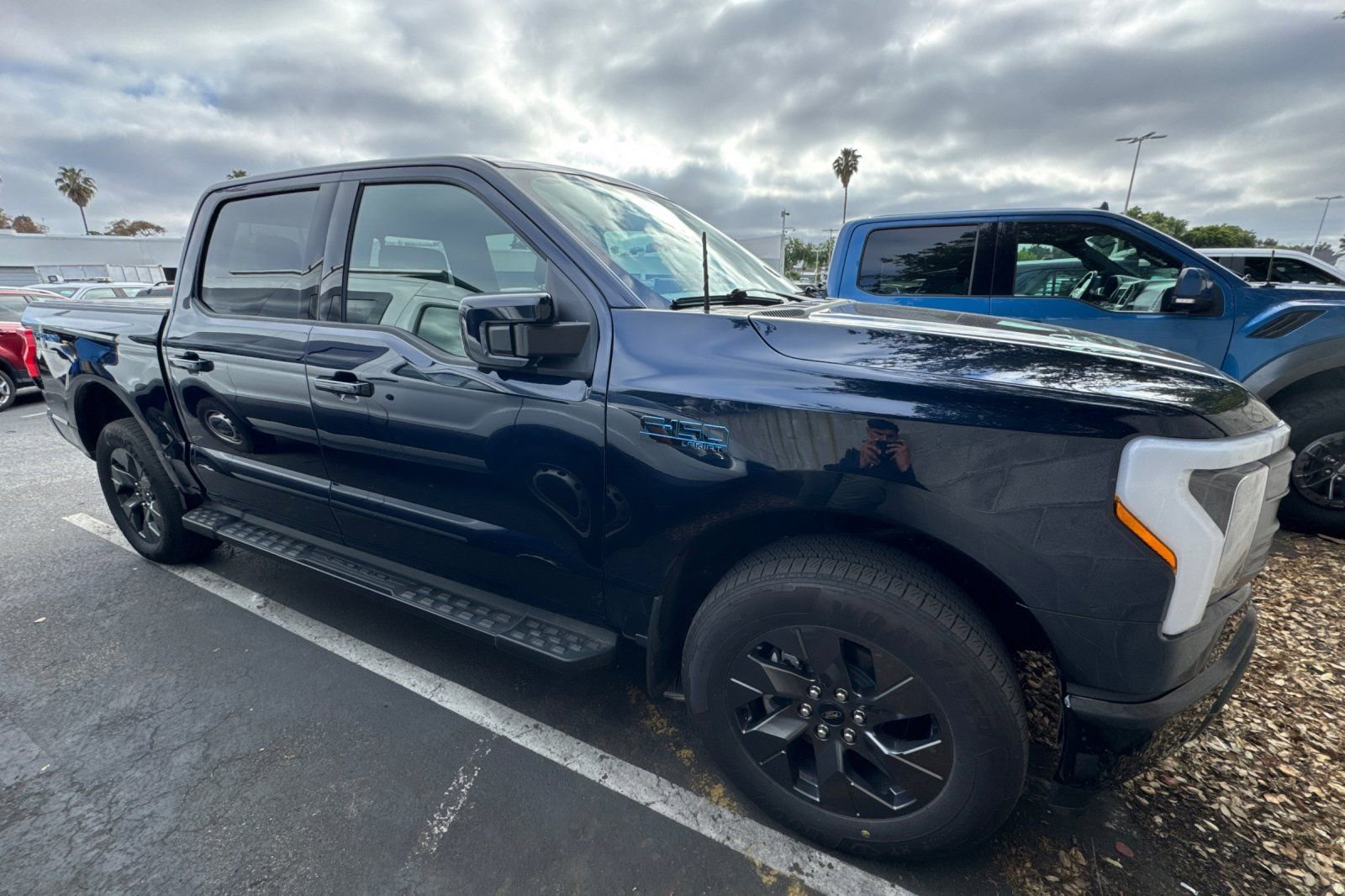 Certified 2024 Ford F150 Lightning Lariat AWD/4WD image 2