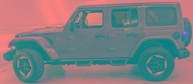 Used 2021 Jeep Wrangler Unlimited Rubicon AWD/4WD image 5