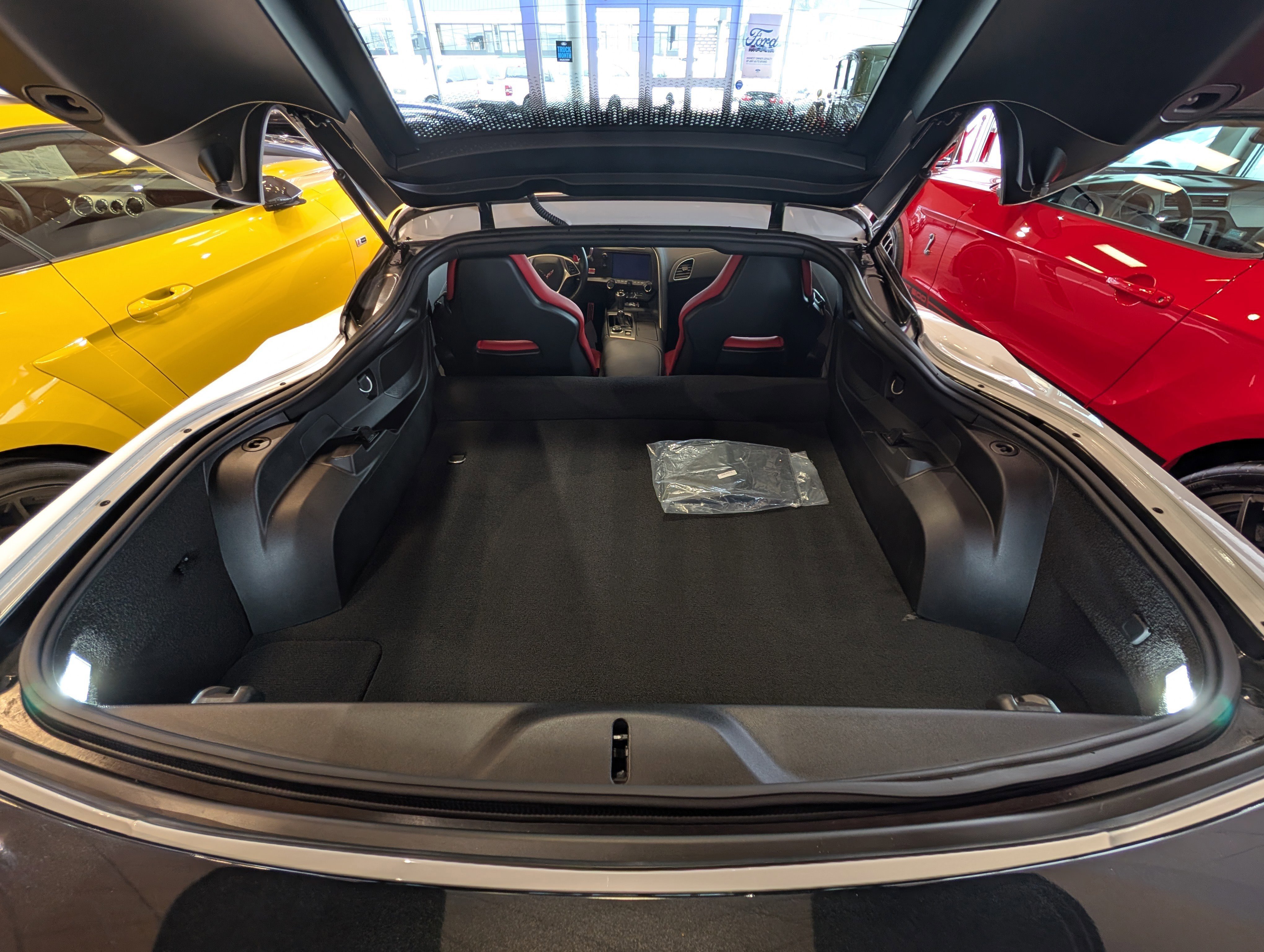 Used 2019 Chevrolet Corvette Grand Sport w/ Battery Protection Package image 11