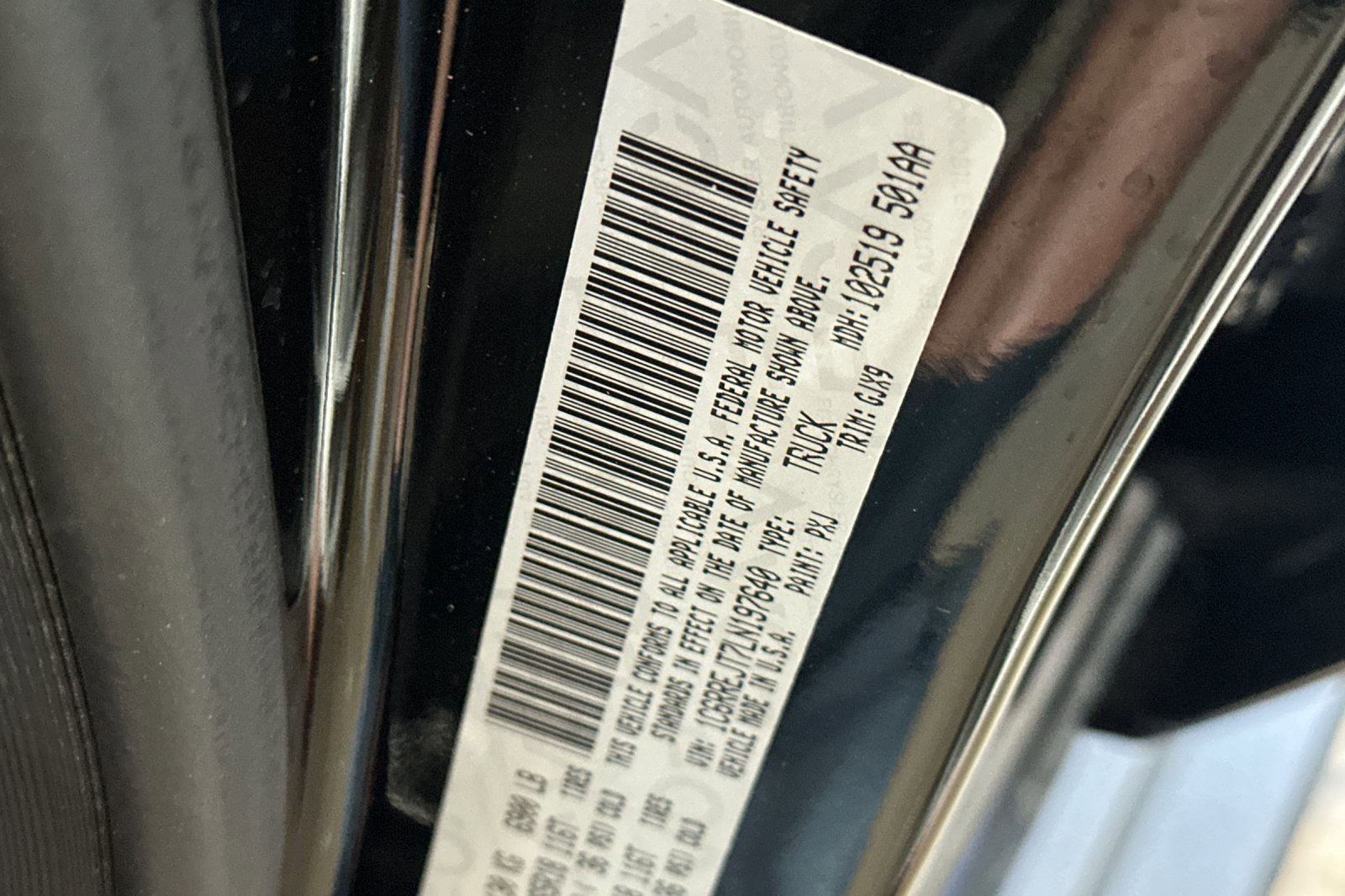 Used 2020 RAM 1500 Laramie image 33