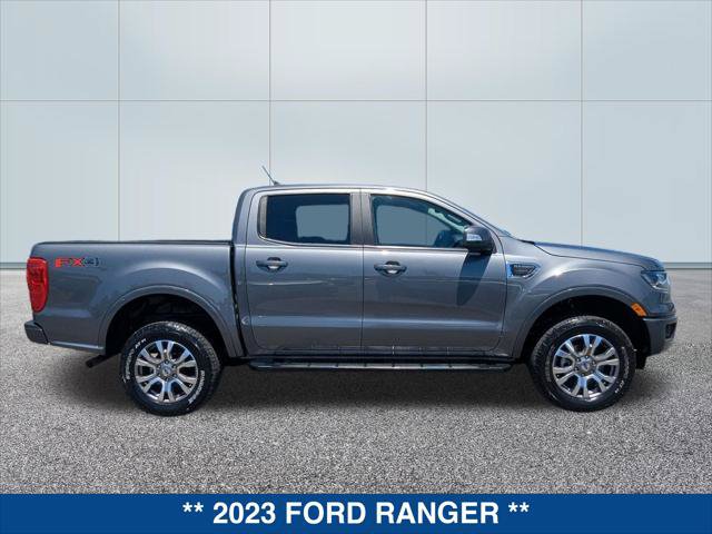 Certified 2023 Ford Ranger Lariat w/ FX4 Off-Road Package AWD/4WD image 6
