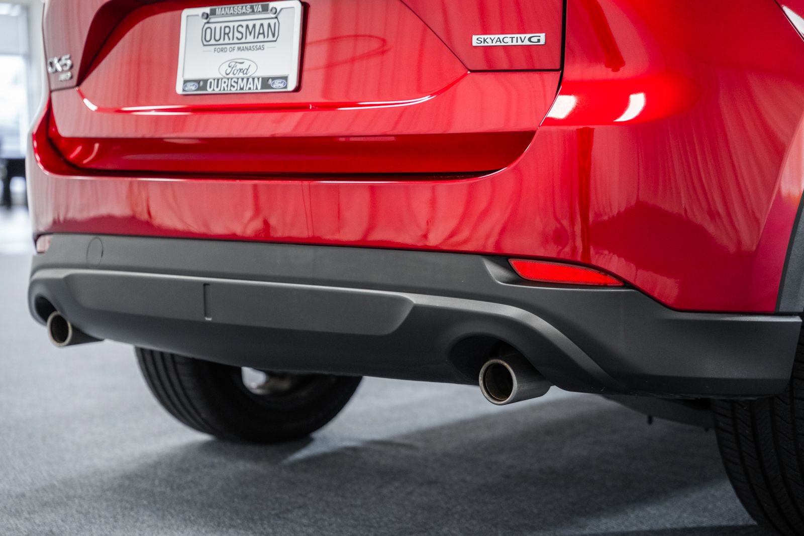 Used 2022 MAZDA CX-5 AWD 2.5 S w/ Premium Package image 21