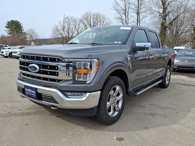 Certified 2022 Ford F150 Lariat image 4