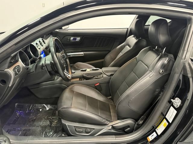 Certified 2023 Ford Mustang GT Premium w/ Mustang Nite Pony Package RWD image 14
