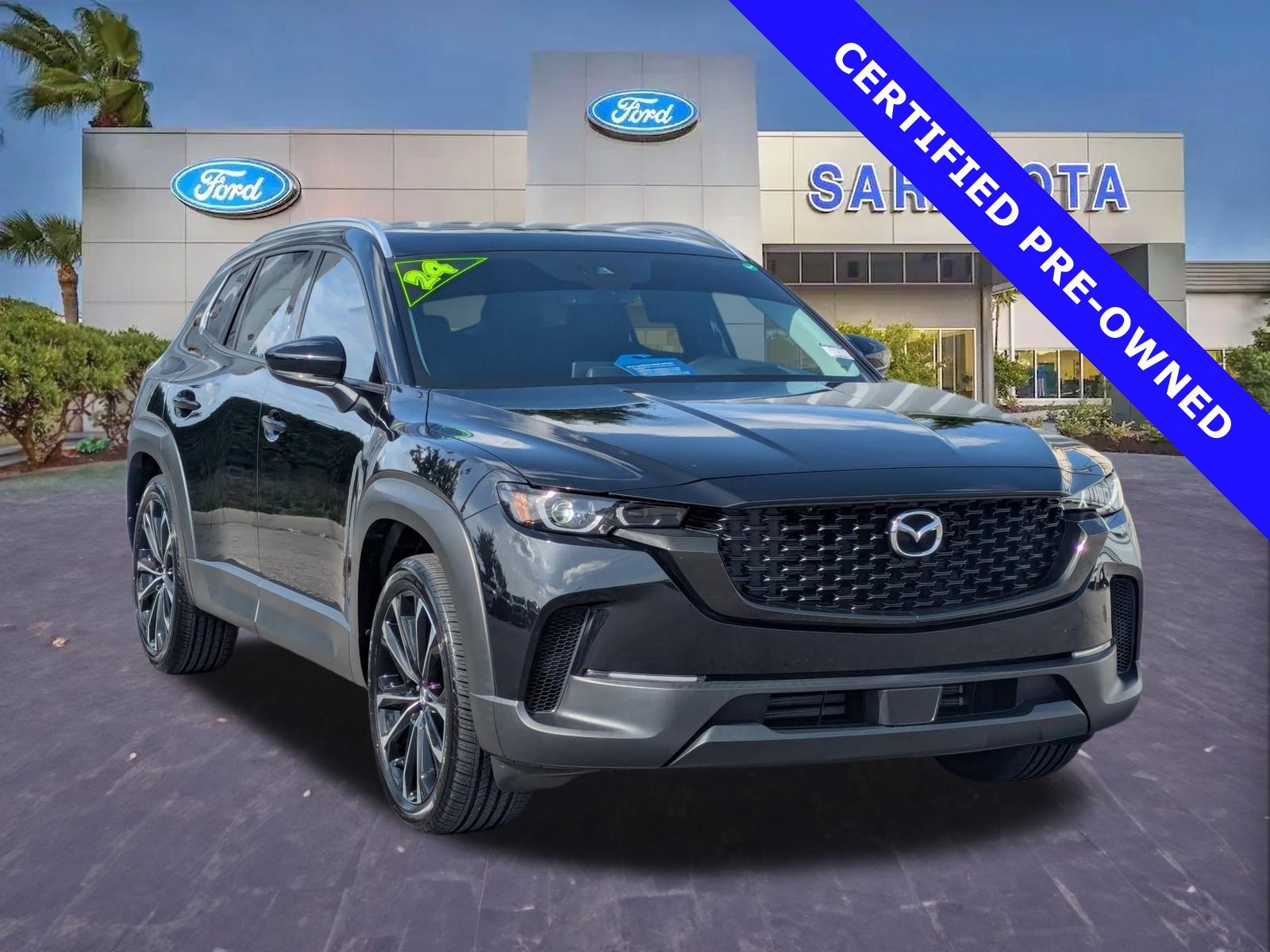 Used 2024 MAZDA CX-50 AWD 2.5 S w/ Cargo Package