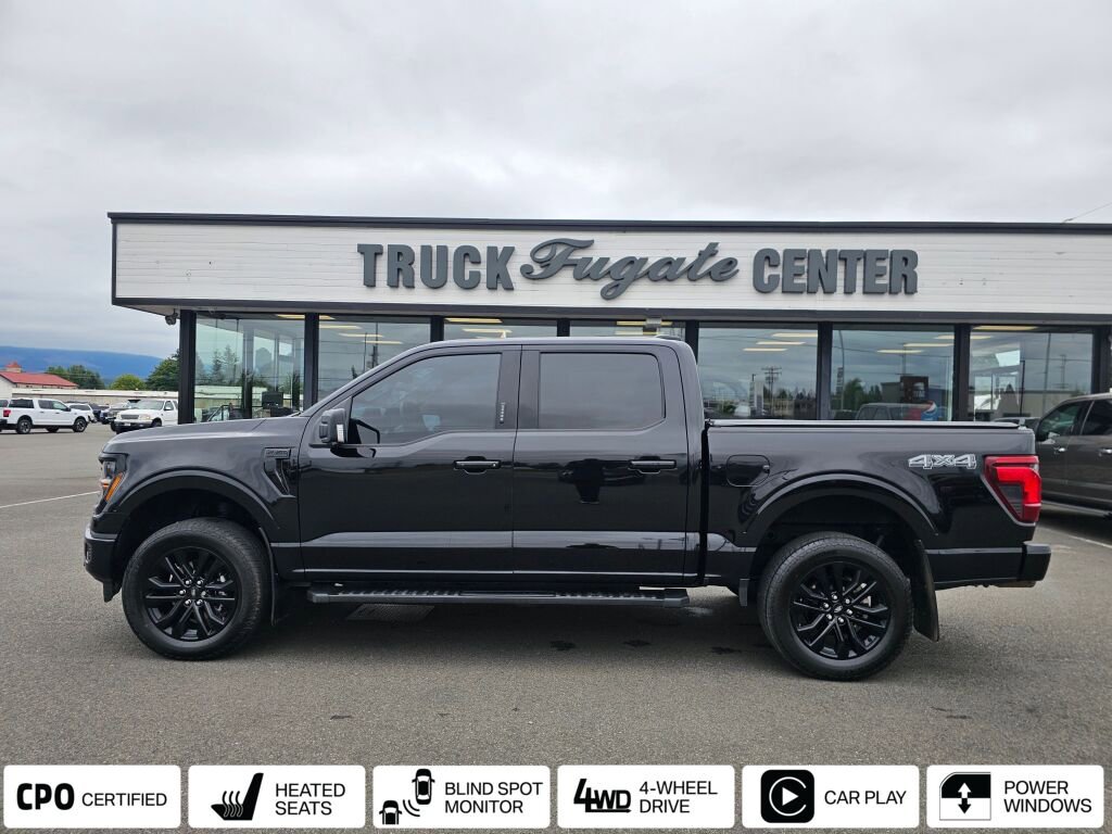 Certified 2024 Ford F150 XLT w/ Equipment Group 303A High
