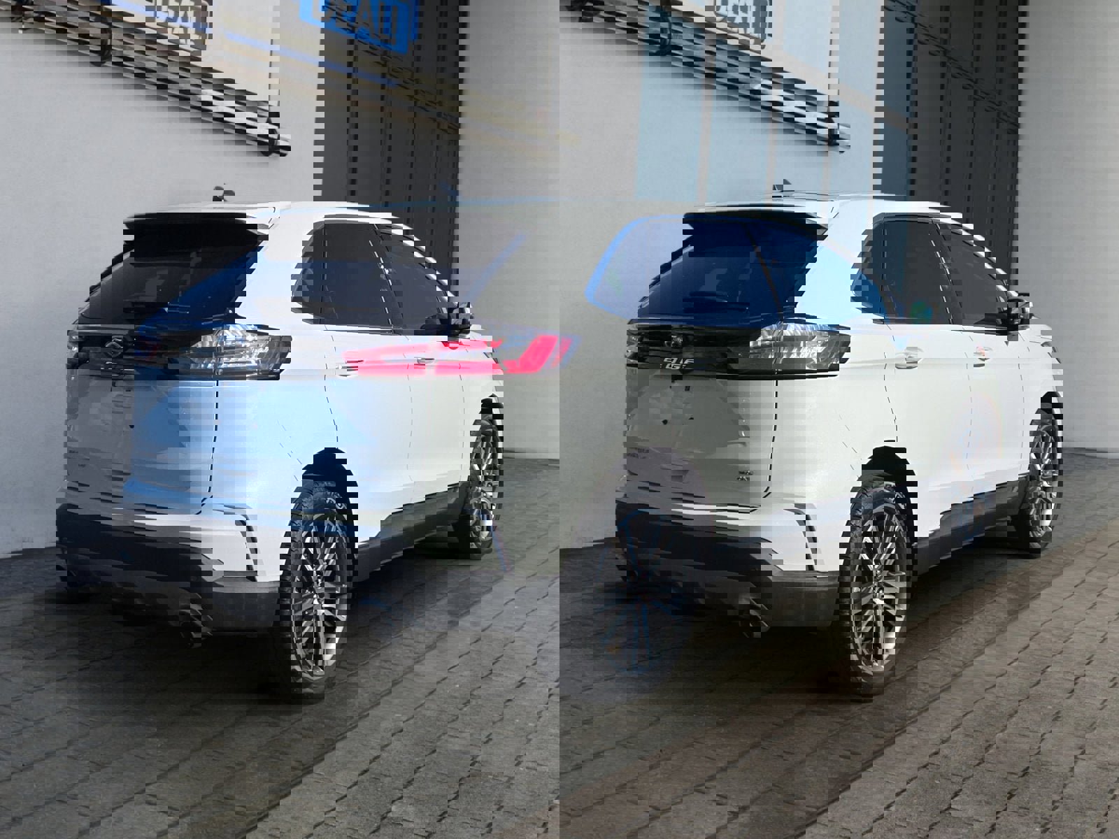 Certified 2024 Ford Edge Titanium w/ Equipment Group 301A image 5