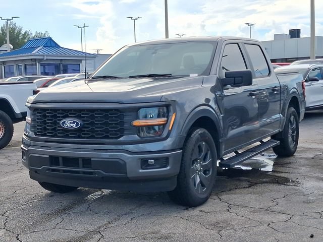 Certified 2025 Ford F150 STX w/ Equipment Group 200A RWD image 2