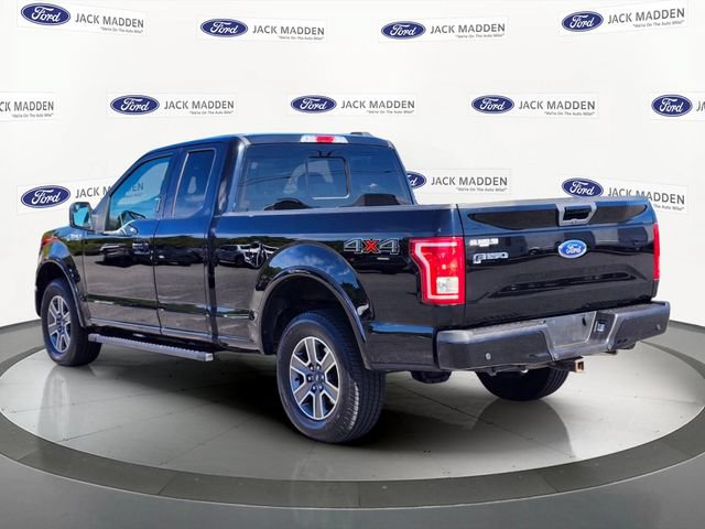 Certified 2017 Ford F150 XLT w/ Equipment Group 302A Luxury AWD/4WD image 3
