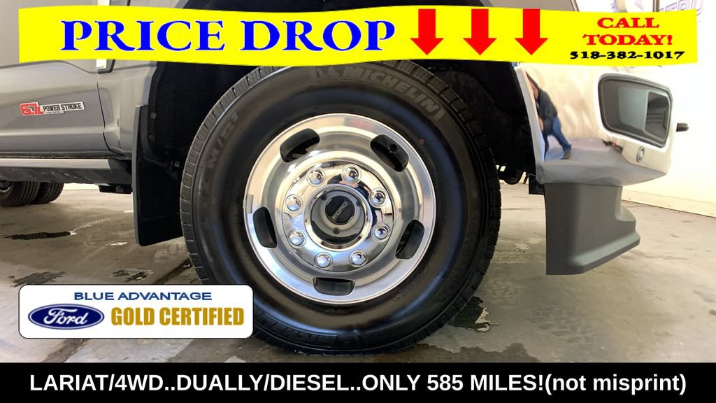 Certified 2025 Ford F350 Lariat w/ Lariat Ultimate Package AWD/4WD image 9