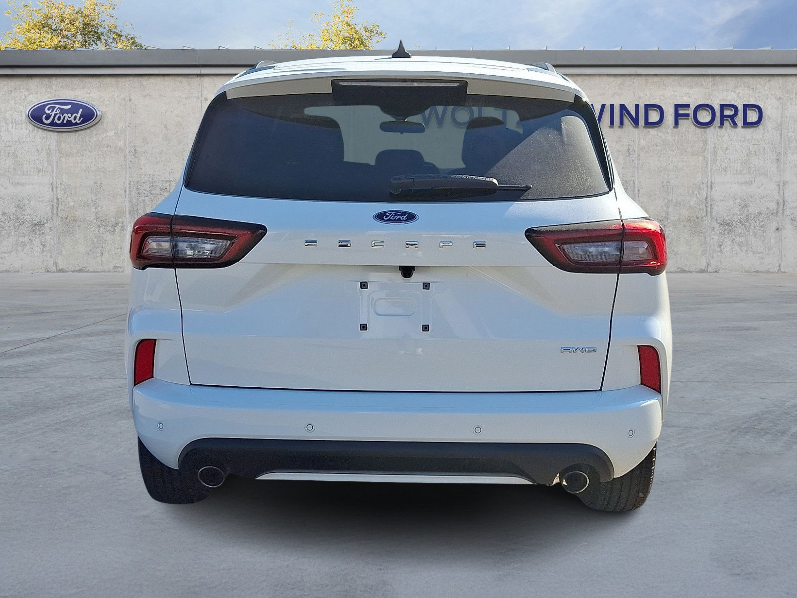 Certified 2024 Ford Escape ST-Line w/ Tech Pack #1 image 3