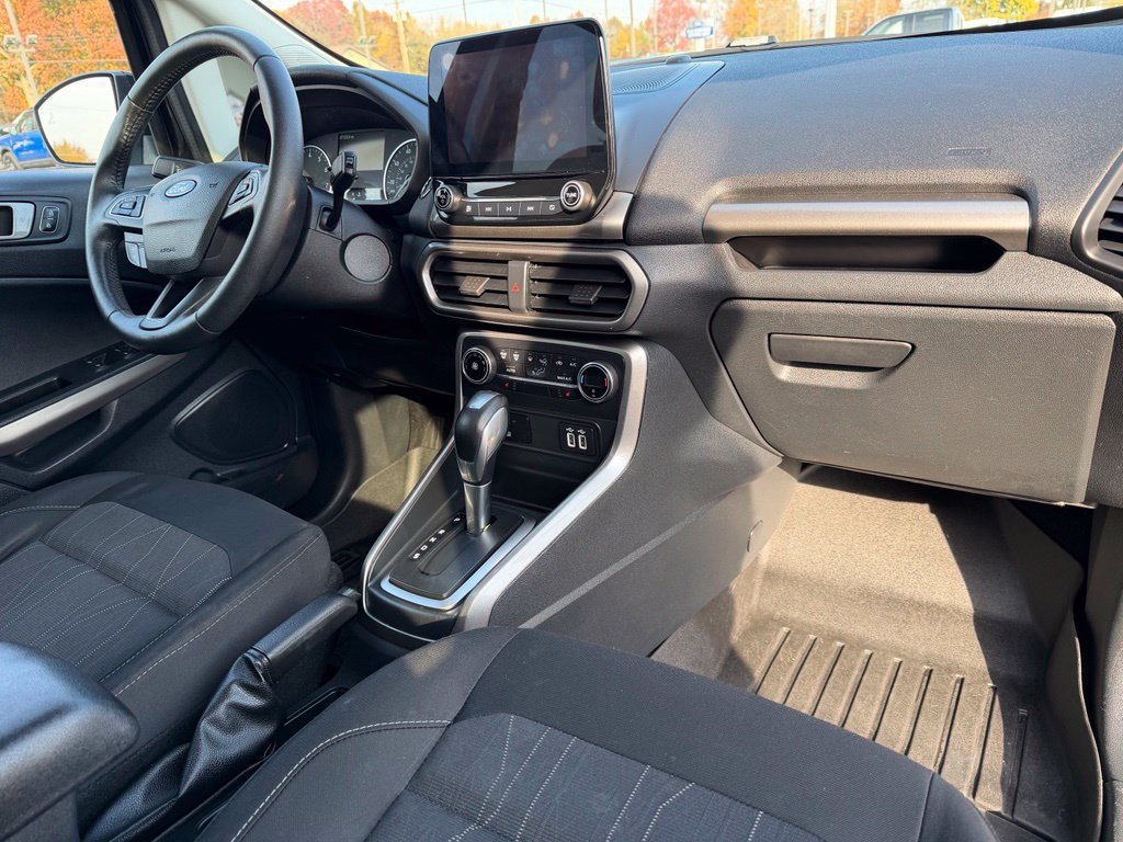 Certified 2020 Ford EcoSport SE w/ SE Convenience Package AWD/4WD image 19