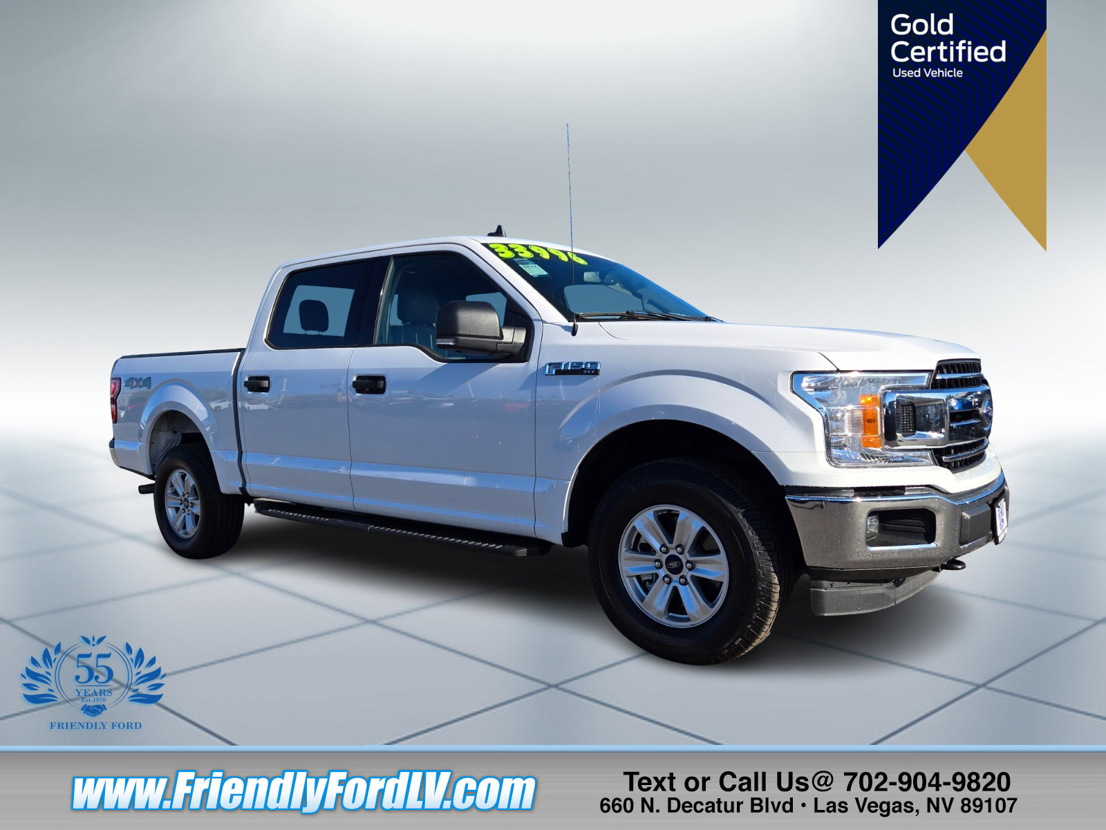 Certified 2020 Ford F150 XLT w/ Max Trailer Tow Package