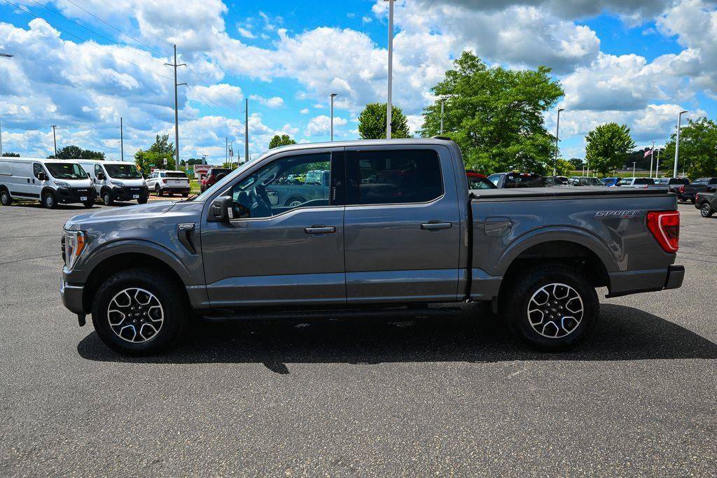 Certified 2023 Ford F150 XLT w/ Equipment Group 302A High AWD/4WD image 8