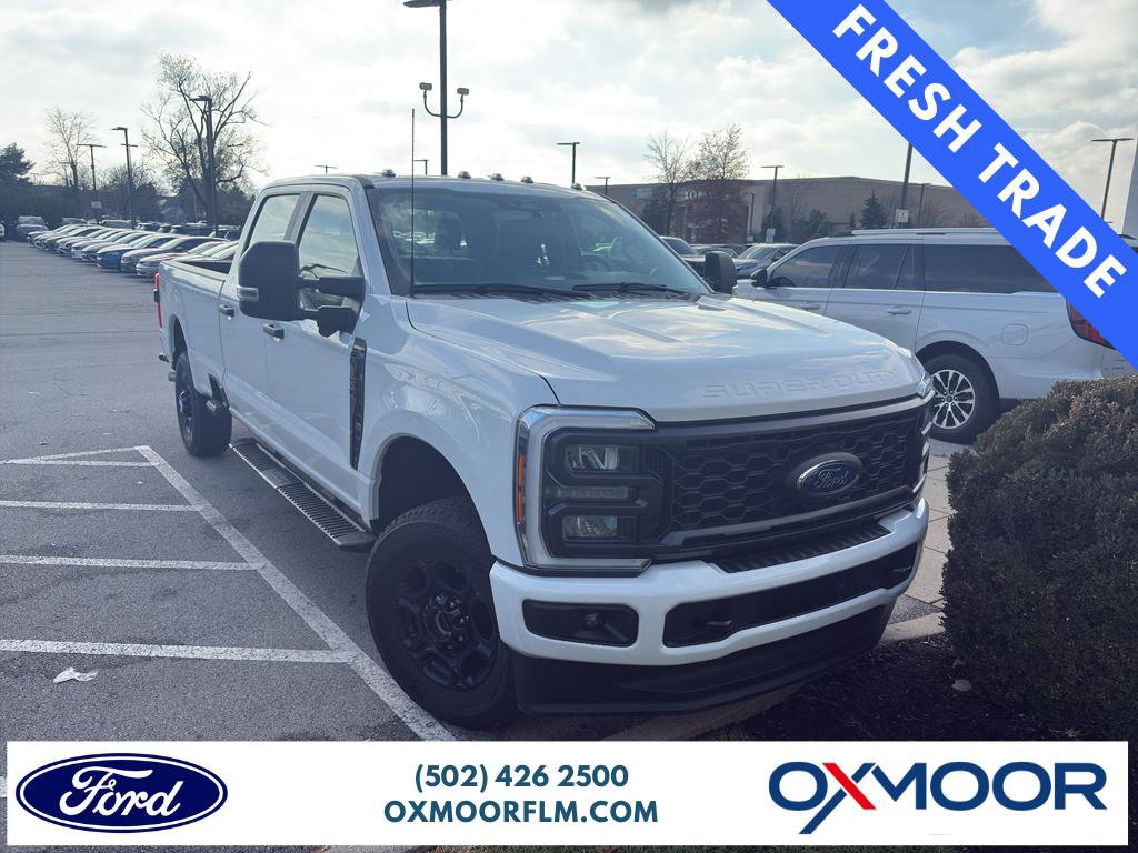 Certified 2023 Ford F350 XL w/ STX Appearance Package