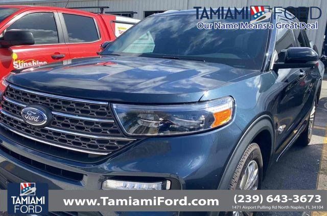 Certified 2024 Ford Explorer King Ranch w/ Technology Package