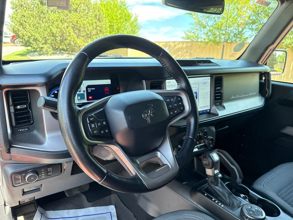 Certified 2021 Ford Bronco Outer Banks AWD/4WD image 16