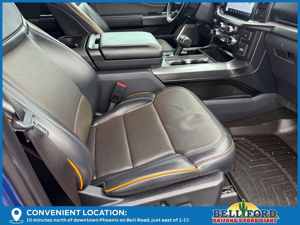 Certified 2022 Ford F150 Tremor w/ Equipment Group 402A High image 8