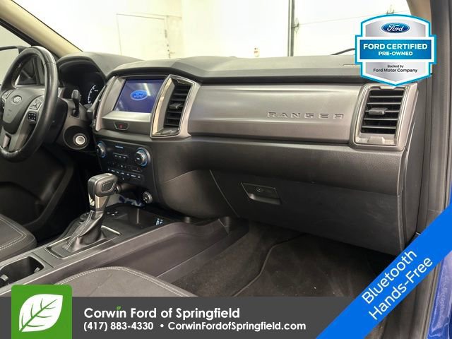 Certified 2020 Ford Ranger XLT w/ Equipment Group 301A Mid image 11