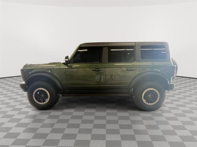 Certified 2022 Ford Bronco Outer Banks w/ Sasquatch Package AWD/4WD image 2