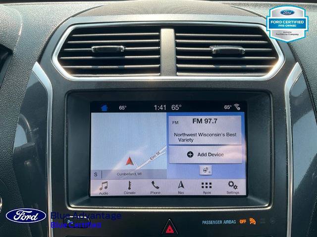 Certified 2019 Ford Explorer Sport AWD/4WD image 13