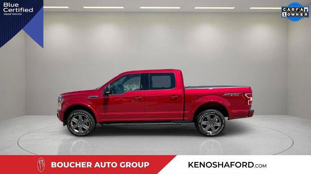 Certified 2020 Ford F150 XLT w/ Equipment Group 302A Luxury AWD/4WD image 8