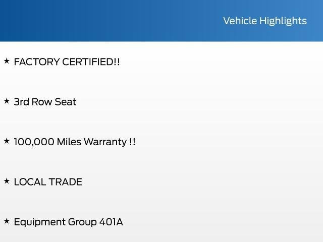 Certified 2023 Ford Explorer ST w/ Equipment Group 401A AWD/4WD image 6