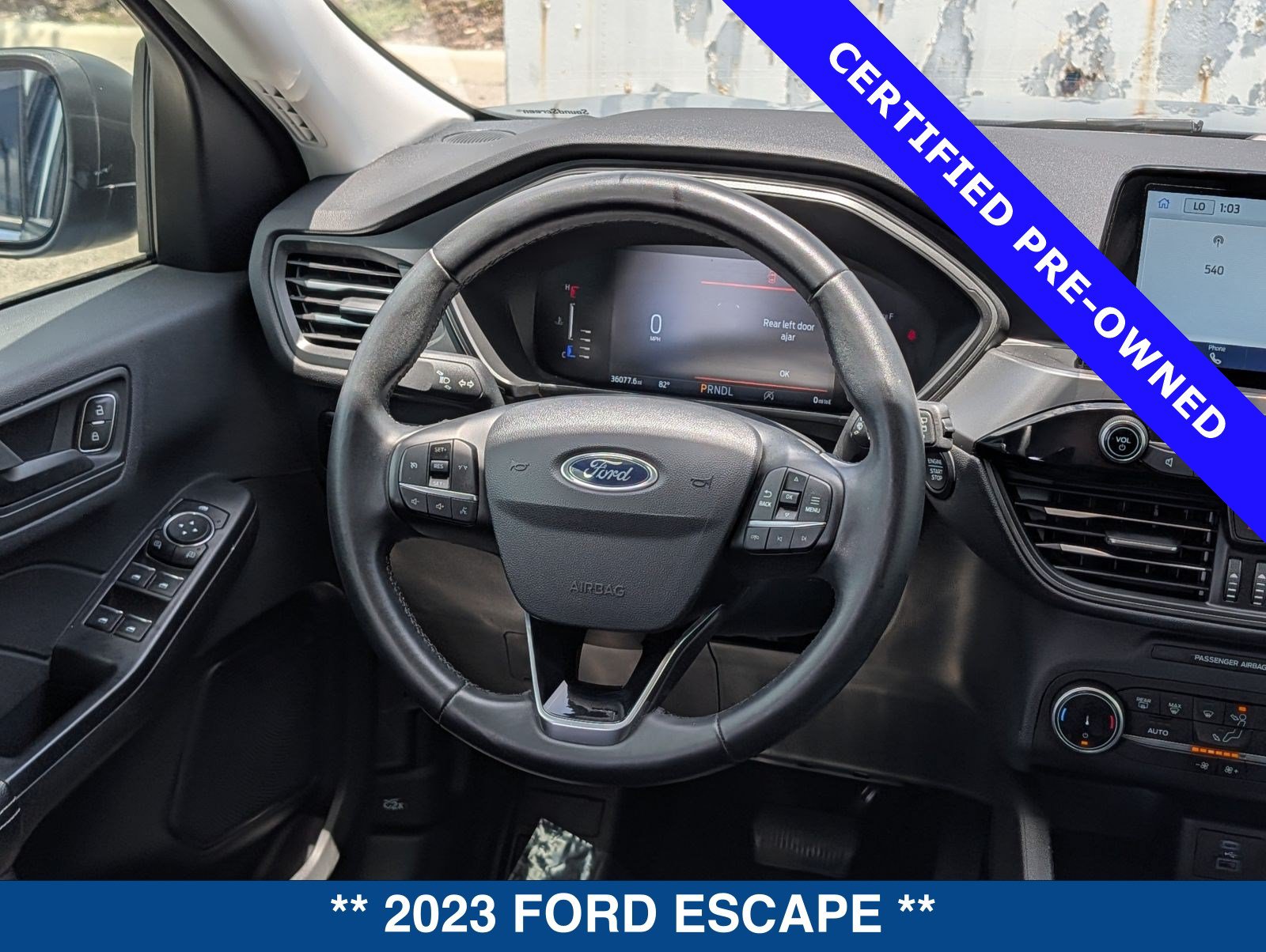 Certified 2023 Ford Escape Active FWD image 18