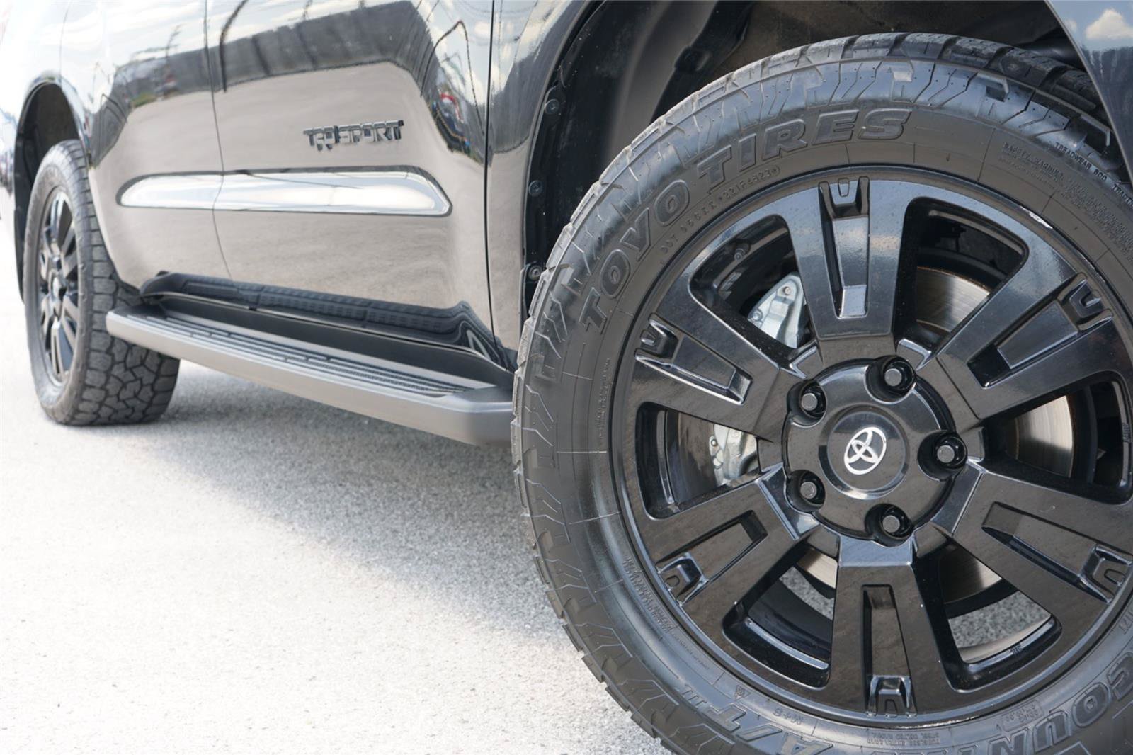 Used 2021 Toyota Sequoia TRD Sport w/ TRD Sport Premium Package AWD/4WD image 2