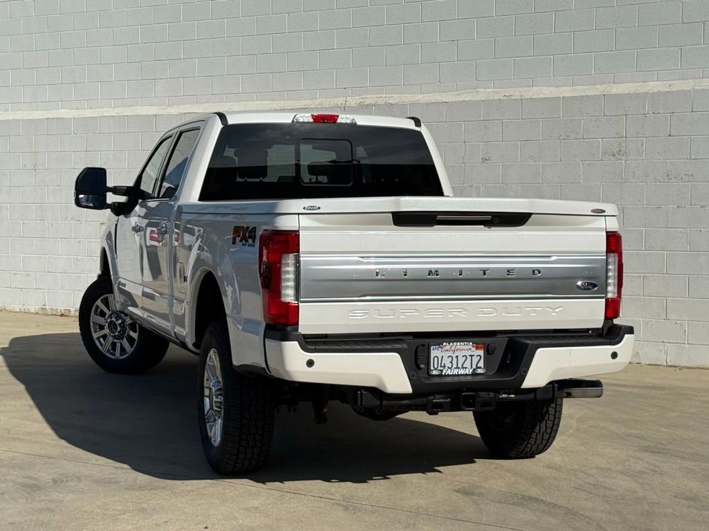Certified 2019 Ford F250 Limited w/ FX4 Off-Road Package image 4