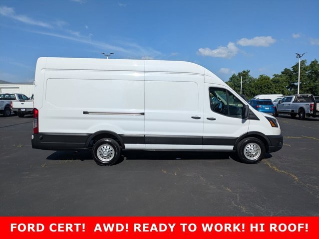 Certified 2024 Ford Transit 250 148 High Roof Extended AWD image 4