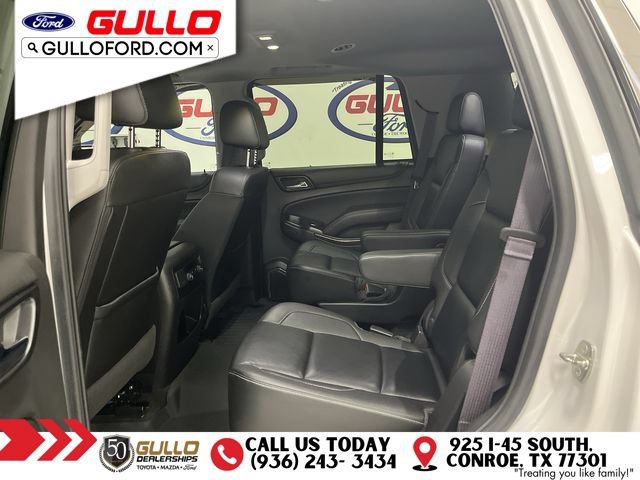 Used 2017 Chevrolet Tahoe LT w/ Max Trailering Package RWD image 14