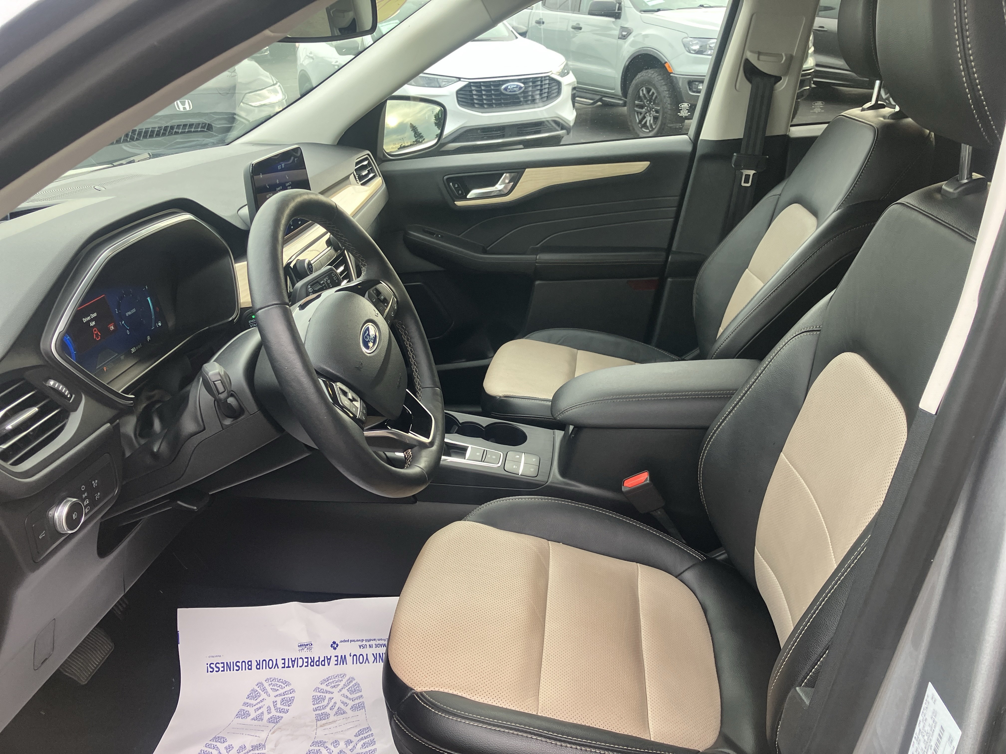 Certified 2021 Ford Escape Titanium w/ Titanium Elite Package AWD/4WD image 20
