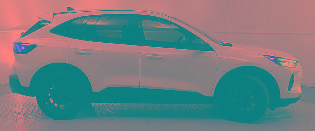 Certified 2025 Ford Escape Active FWD image 2