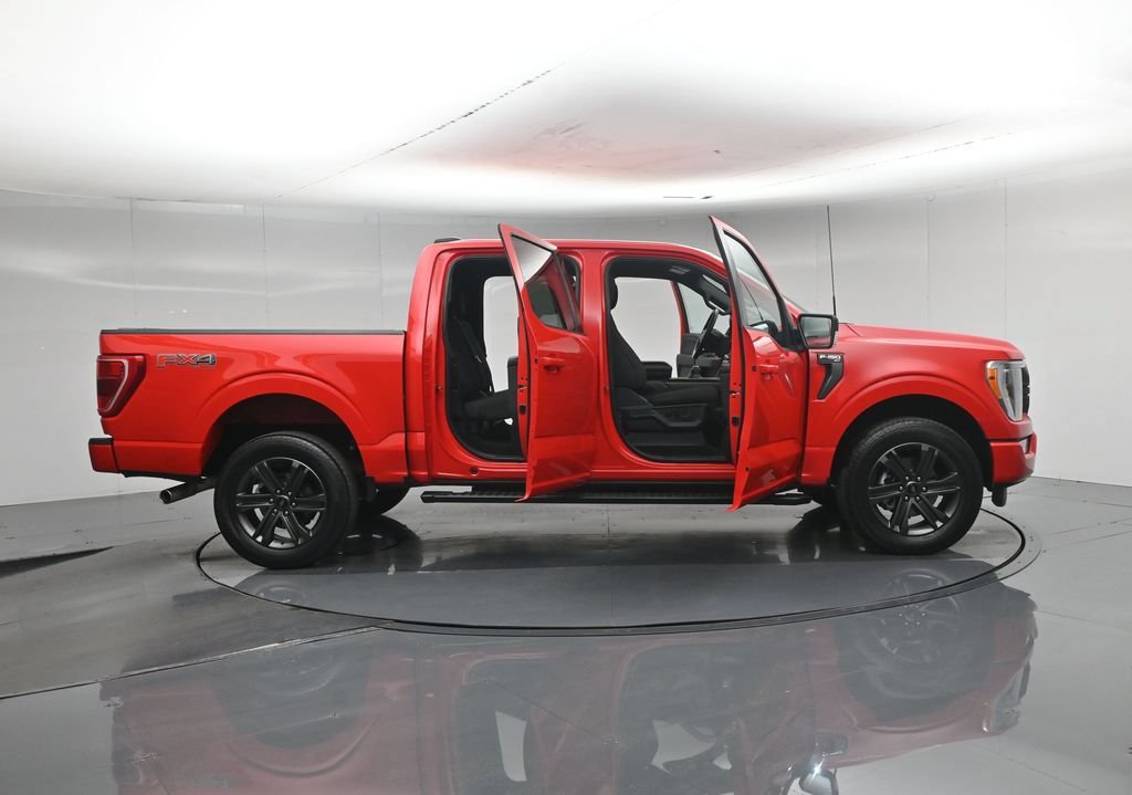 Certified 2023 Ford F150 XLT w/ Equipment Group 302A High AWD/4WD image 5