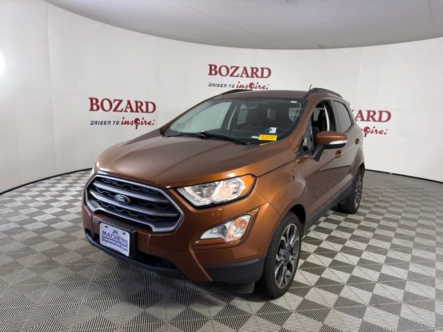Certified 2018 Ford EcoSport SE w/ SE Convenience Package FWD image 4