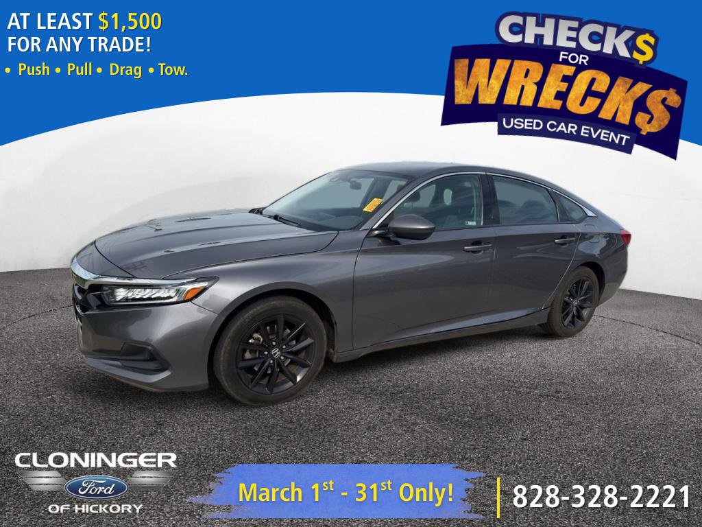 Used 2021 Honda Accord LX image 1