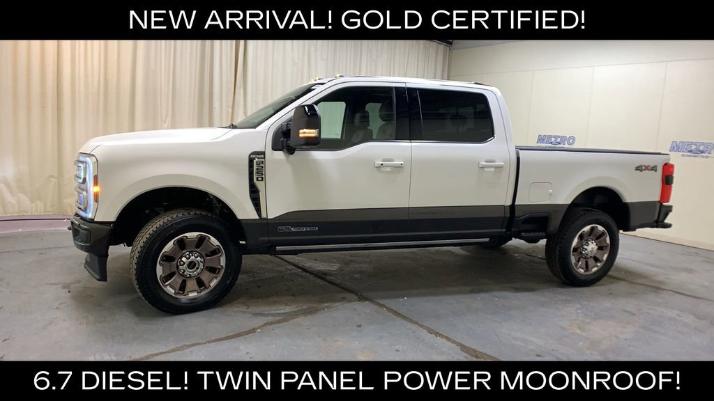 Certified 2025 Ford F250 King Ranch AWD/4WD image 6