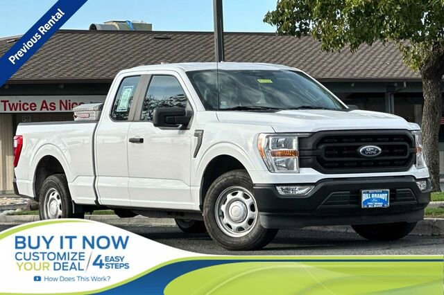 Certified 2022 Ford F150 XL w/ Trailer Tow Package