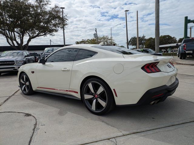 Certified 2025 Ford Mustang GT Premium w/ 60th Anniversary Package image 2