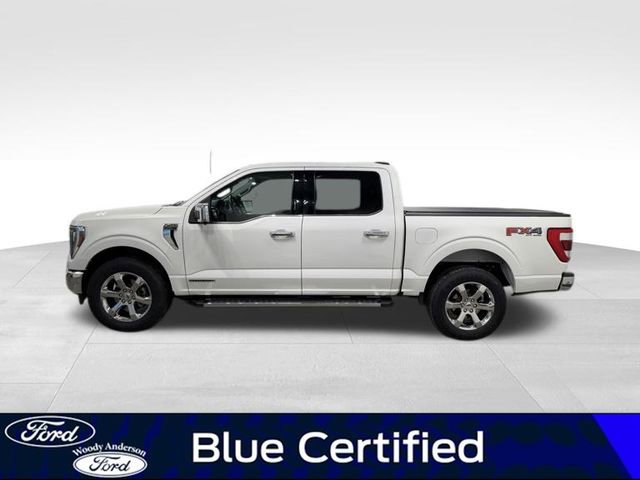 Certified 2021 Ford F150 Lariat w/ Equipment Group 502A High AWD/4WD image 3
