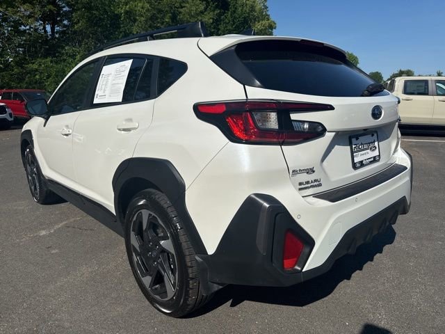 Used 2024 Subaru Crosstrek 2.5i Limited w/ Crosstrek Mirror Package AWD/4WD image 3