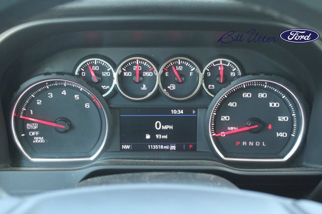 Used 2021 Chevrolet Silverado 1500 LT Trail Boss w/ Convenience Package II AWD/4WD image 9