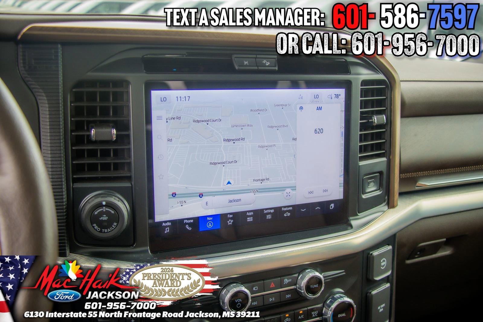 Certified 2025 Ford F150 King Ranch w/ FX4 Off-Road Package image 19