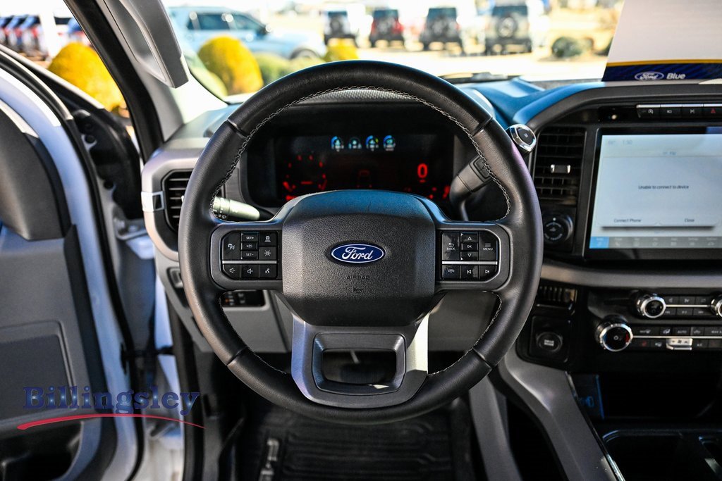 Certified 2024 Ford F150 XLT w/ Equipment Group 302A MID image 12