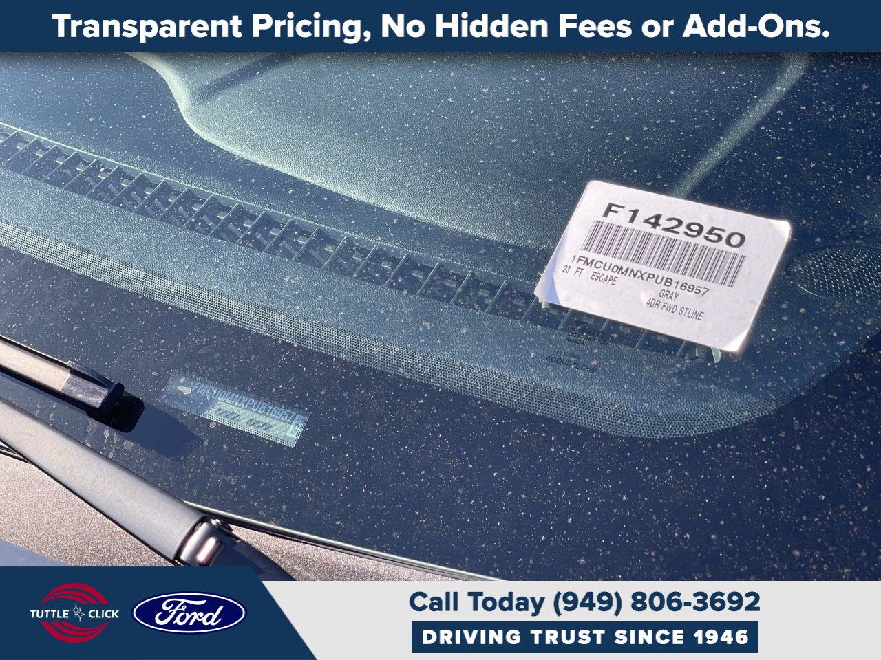 Certified 2023 Ford Escape ST-Line w/ Tech Pack #1 FWD image 33