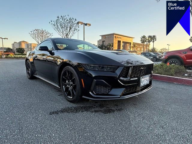 Certified 2025 Ford Mustang GT w/ Mustang Nite Pony Package image 1