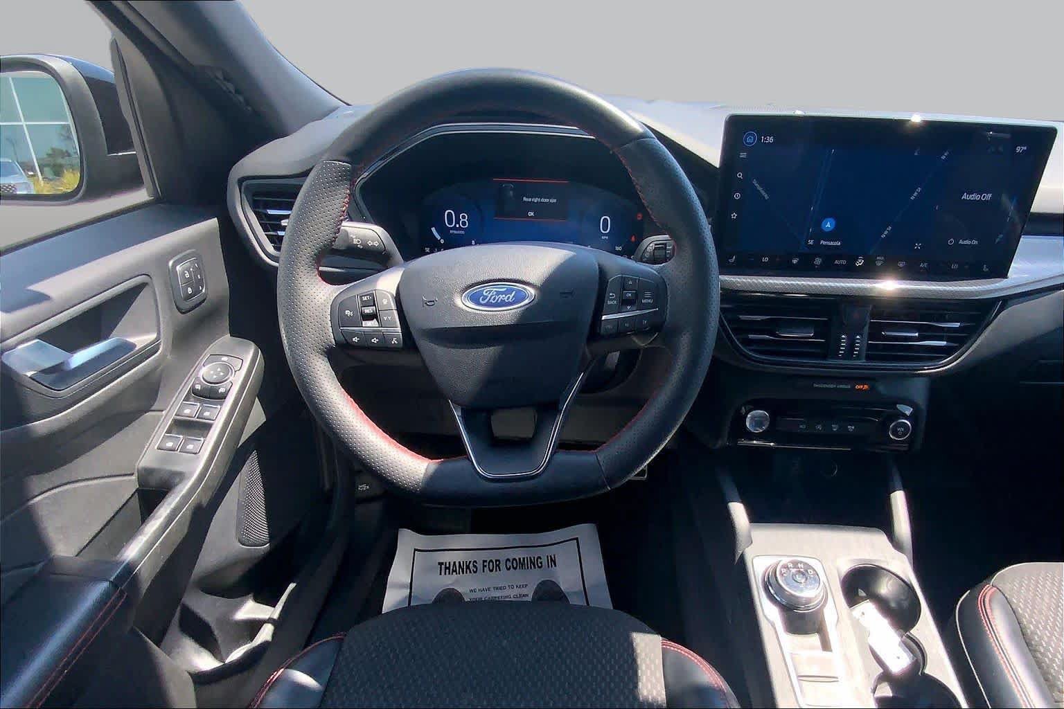 Certified 2023 Ford Escape ST-Line Select w/ Tech Pack #2 AWD/4WD image 6
