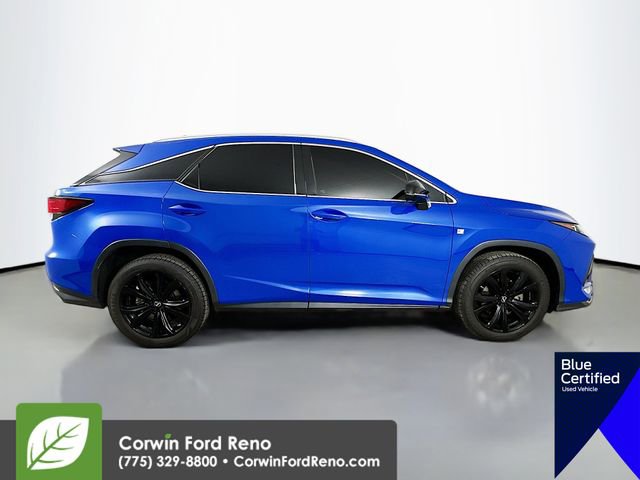 Used 2021 Lexus RX 350 F Sport image 10